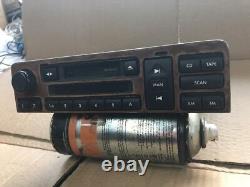 Range Rover P38 Alpine XQD101550LNF AMR628 Radio Good Working Genuine Walnut