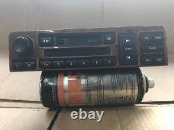 Range Rover P38 Alpine XQD101550LNF AMR628 Radio Good Working Genuine Walnut