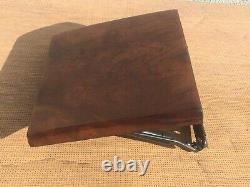 Range Rover P38 Autobiography Cup Holder Centre Console Walnut Trim Cover