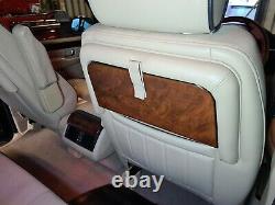 Range Rover P38 Autobiography Front Seats With Wood Picnic Tables