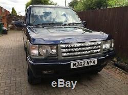 Range Rover P38 Autobiography LPG