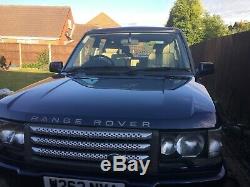 Range Rover P38 Autobiography LPG