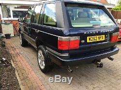 Range Rover P38 Autobiography LPG