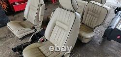 Range Rover P38 Autobiography Seats With Wood Picnic Tables And Vhs System