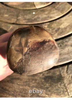 Range Rover P38 Autobiography Walnut Wooden Gear Knob Burl Wood Rare Upgrade Oem