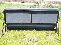 Range Rover P38 Boot Seat Bench With Seat Belt Buckles