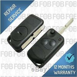 Range Rover P38 Button Remote Key Fob REPAIR AND RECASE Service