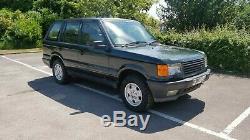 Range Rover P38 DIesel Manual New Clutch & MOT. Recent brake calipers. Serviced