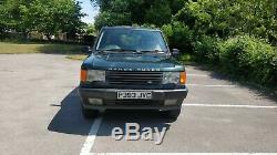 Range Rover P38 DIesel Manual New Clutch & MOT. Recent brake calipers. Serviced