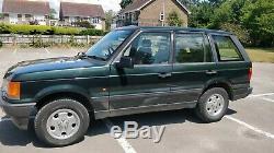 Range Rover P38 DIesel Manual New Clutch & MOT. Recent brake calipers. Serviced