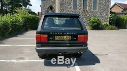 Range Rover P38 DIesel Manual New Clutch & MOT. Recent brake calipers. Serviced