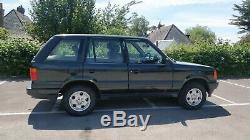 Range Rover P38 DIesel Manual New Clutch & MOT. Recent brake calipers. Serviced