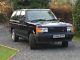 Range Rover P38 Dse 2.5 Turbo Diesel Automatic 1999 Land Rover Winter Snow 4x4