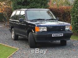 Range Rover P38 DSE 2.5 Turbo Diesel Automatic 1999 Land Rover Winter Snow 4x4