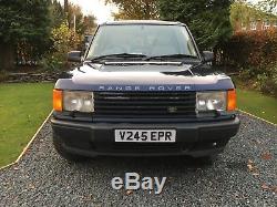 Range Rover P38 DSE 2.5 Turbo Diesel Automatic 1999 Land Rover Winter Snow 4x4