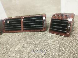 Range Rover P38 Dash Air Vents Walnut