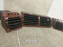 Range Rover P38 Dash Air Vents Walnut