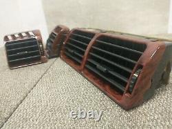 Range Rover P38 Dash Air Vents Walnut