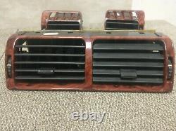 Range Rover P38 Dash Air Vents Walnut