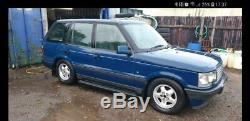 Range Rover P38 Dhse 1 Owner Barn Find