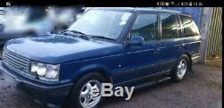 Range Rover P38 Dhse 1 Owner Barn Find