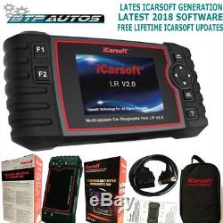 Range Rover P38 Diagnostic Scan Tool Fault Code Reader iCarsoft LR V2.0