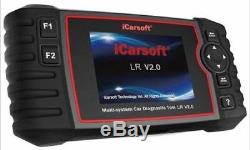 Range Rover P38 Diagnostic Scan Tool Fault Code Reader iCarsoft LR V2.0