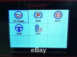 Range Rover P38 Diagnostic Scan Tool Fault Code Reader iCarsoft LR V2.0