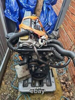 Range Rover P38 Diesel Engine BMW M51