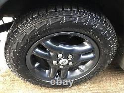 Range Rover P38 Discovery 2 Alloy Wheels And Tyres, 255 60 18