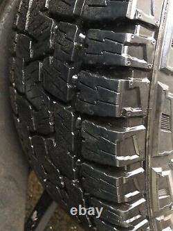 Range Rover P38 Discovery 2 Alloy Wheels And Tyres, 255 60 18