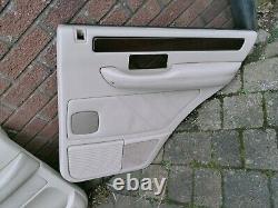 Range Rover P38 Door Cards Lighstone Cream Leather