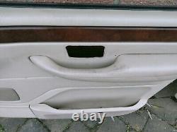 Range Rover P38 Door Cards Lighstone Cream Leather