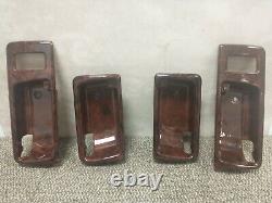 Range Rover P38 Door Cups Walnut