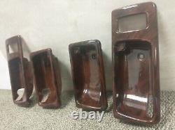 Range Rover P38 Door Cups Walnut