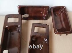 Range Rover P38 Door Cups Walnut