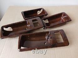 Range Rover P38 Door Cups Walnut