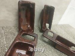 Range Rover P38 Door Cups Walnut