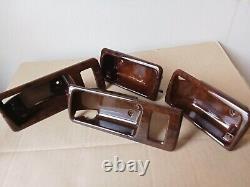 Range Rover P38 Door Cups Walnut