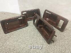 Range Rover P38 Door Cups Walnut