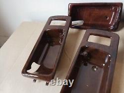 Range Rover P38 Door Cups Walnut