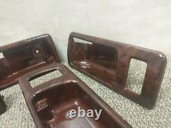 Range Rover P38 Door Cups Walnut