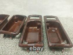 Range Rover P38 Door Cups Walnut