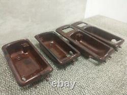 Range Rover P38 Door Cups Walnut