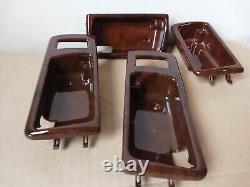 Range Rover P38 Door Cups Walnut