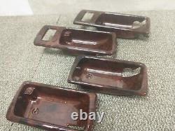 Range Rover P38 Door Cups Walnut