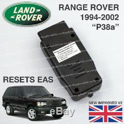 Range Rover P38 EAS KICKER tool Air Suspension kicker reset fault clear activate