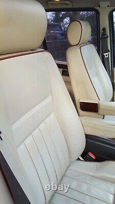 Range Rover P38 Electric Leather Seats And Door Cards