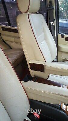 Range Rover P38 Electric Leather Seats And Door Cards