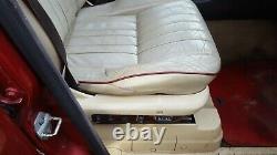 Range Rover P38 Electric Leather Seats And Door Cards